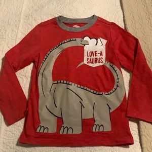Love-a-saurus shirt